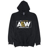 Brand All Elite AEW Wrestling AEW Logo men hoodie men black cotton zipper male sweatshirt sbz6241