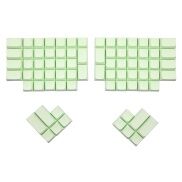 Light Green XDA Profile Ergodox Keycaps Pbt Blank Keycap for Ergodox MX