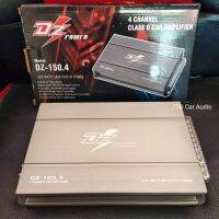 เพาเวอร์แอมคลาสดี 4CH DZ-150.4 1200w ขับกลางแหลม 16-24 ดอก