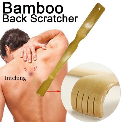 【YF】 Durable Bamboo Massager for Back Scratcher Anti Itching Wooden Scratching Backscratcher Health Products Sticks Therapy