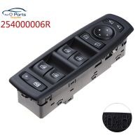 New 254000006R For Renault Fluence 2008-2016 Car Window Mirror Master Switch 7700817337 25400000 809610006R