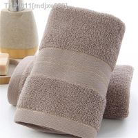 Thickened Cotton Bath Towel Increases Water Absorption Adult Bath Towel Solid Color Golden Silk Soft Affinity Face Towel