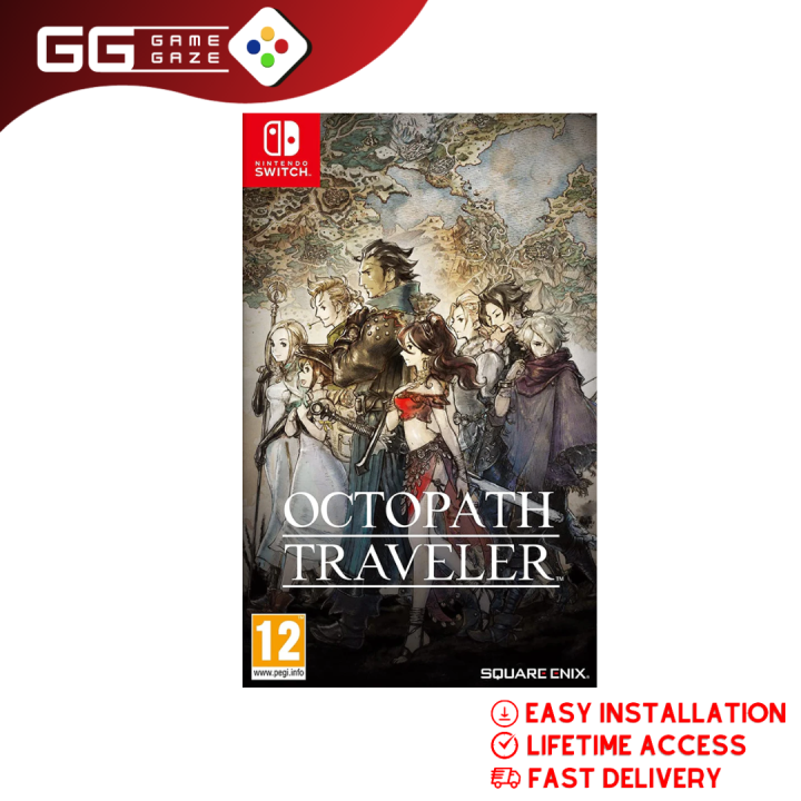 Octopath Traveler (Nintendo Switch) Activated Digital Download | Lazada