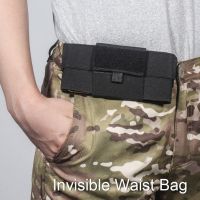 Outdoor Sports Running Waist Belt Bag Pack Card Wallet Mini Invisible Running Cycling Portable Phone Holder Pouch Running Belt