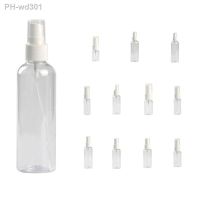 Liquid Perfume Empty Spray Bottle Refillable Portable Transparent Plastic Perfume Atomizer for Travel Bottling Bottles Set