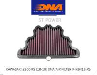 แผ่นกรองอากาศ Kawasaki Z900RS ปี 2018-2019 ยี่ห้อ DNA HIGH PERFORMANCE FILTERS