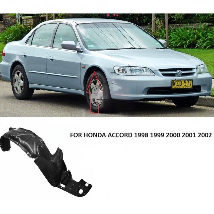 Honda Accord Fender Liner/19982002 Model/6th Generation/Front/Rear
