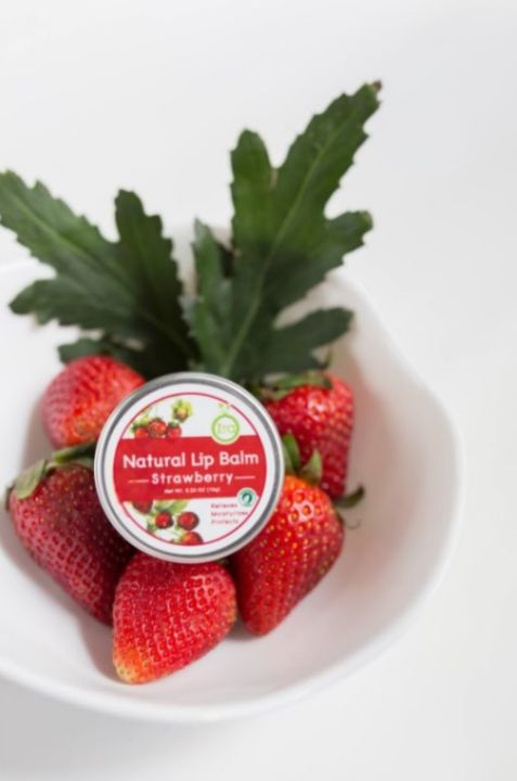 ira-natural-lip-balm-ไอรา-ลิปบาล์ม-กลิ่นสตอเบอร์รี่-strawberry-flavored-10g