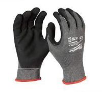 48-22-8951 48-22-8952 Milwaukee ถุงมือกันบาด Cut 5 Dipped Gloves - M and L ของแท้ รับประกัน 1 ปี