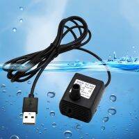 {RUIO}3W 500L /H ปั๊มน้ำ USB ขนาดเล็ก DC 5V USB Micro Submersible Pumps เครื่องจ่ายน้ำสำหรับสัตว์เลี้ยงสำหรับน้ำพุสระว่ายน้ำ Rockery ปั๊มกรอง