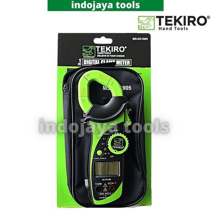 TANG AMPERE DIGITAL / DIGITAL CLAMP METER TEKIRO MSDC1905
