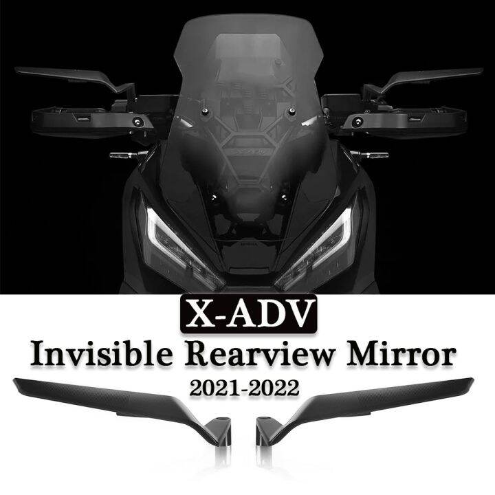 motorcycle-mirrors-stealth-for-honda-x-adv-x-adv-xadv-2021-2022-winglets-mirror-kits-adjustable-mirrors-motorcycle-wing-mirrors