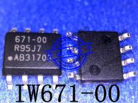 5PCS New Original IW671-00-SO83  Printing 671-00 SOP8 In Stock