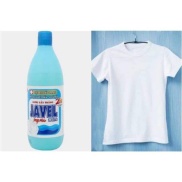 Nước tẩy đậm đặc JAVEL MỸ HẢO 550G, dung dịch thuốc tẩy trắng vải quần áo