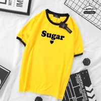 เสื้อสกรีน  Sugar สีสดใส ตัวละ100บาท