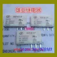 【☑Fast Delivery☑】 xiangzhen58148144 Hf41f-024-Zs 6a 12 5V 12V 24V