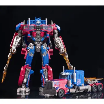Alternate Universe OPTIMUS PRIME Robot biến hình Transformers Earthrise  Leader Class  Mô Hình Đồ Chơi Optimus Prime Xám  MixASale