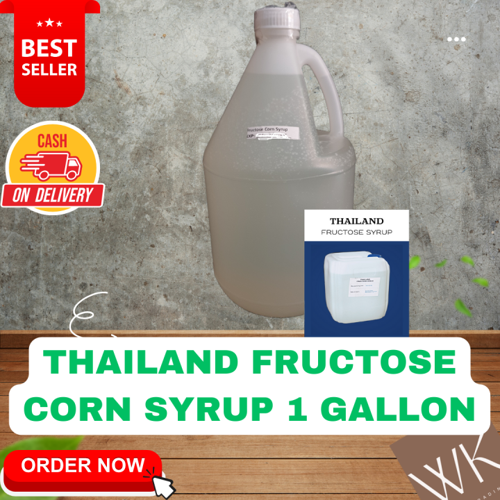 Premium Quality Thailand High Fructose Corn Syrup 55% Sugar Syrup ...