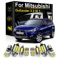 ◐♕☒ For Mitsubishi Outlander 3 2 Xl 1 2001 2007 2008 2009 2010 2011 2016 2017 2019 2020 Car Interior LED Light Accessories Canbus