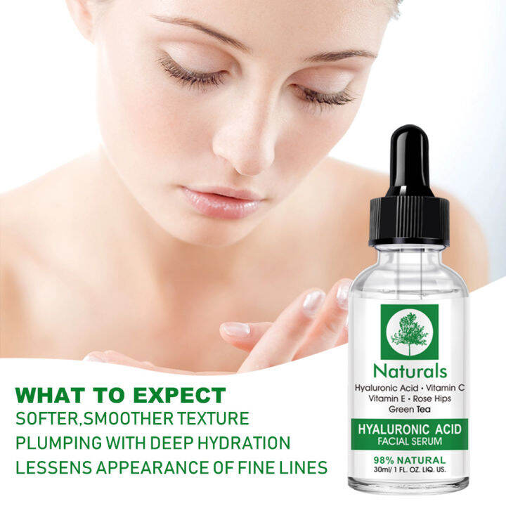 ส่งเร็ว-hyaluronic-acid-facial-serum-เซรั่มไฮยาลูรอนเข้มข้น-ha-98-natural-ผิวกระจ่างใสดูอ่อนเยาว์-เปล่งปลั่ง-เรียบเนียน