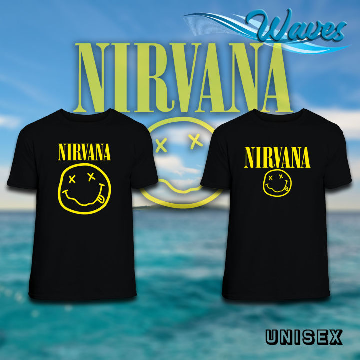 Nirvana hotsell shirt lazada