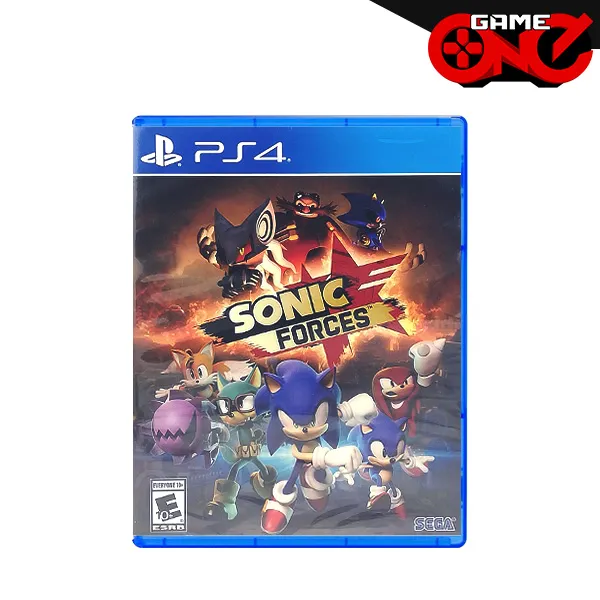 PlayStation PS4 Sonic Forces [R1] Lazada PH