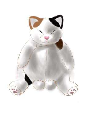 [In stock] ญี่ปุ่นน่ารัก Lazy cat ตุ๊กตาแมวไข่ขี้เกียจตุ๊กตาตุ๊กตาตุ๊กตาแมวการ์ตูนน่ารักสำหรับสาวๆ