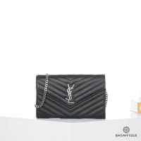 YSL WOC 9 BLACK CHEVRON SHW