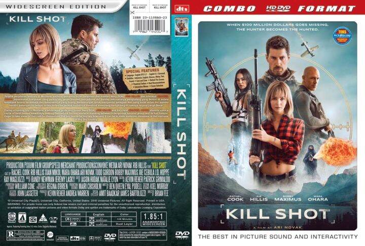 Dvd Film Kill Shot [2023] Lazada Indonesia