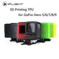 IFlight 3D พิมพ์ TPU ปรับมุมสำหรับ GoPro Hero 56789ฝาครอบเลนส์กล้อง ND8ND16สำหรับ FPV Racing