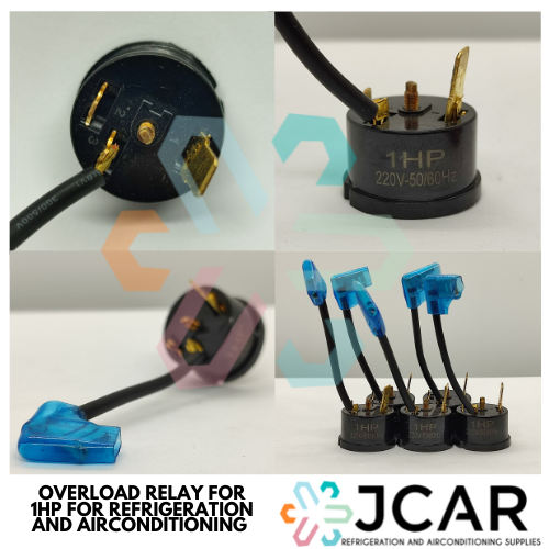 OVERLOAD RELAY FOR 1HP FOR REFRIGERATION AND AIRCONDITIONING Lazada PH