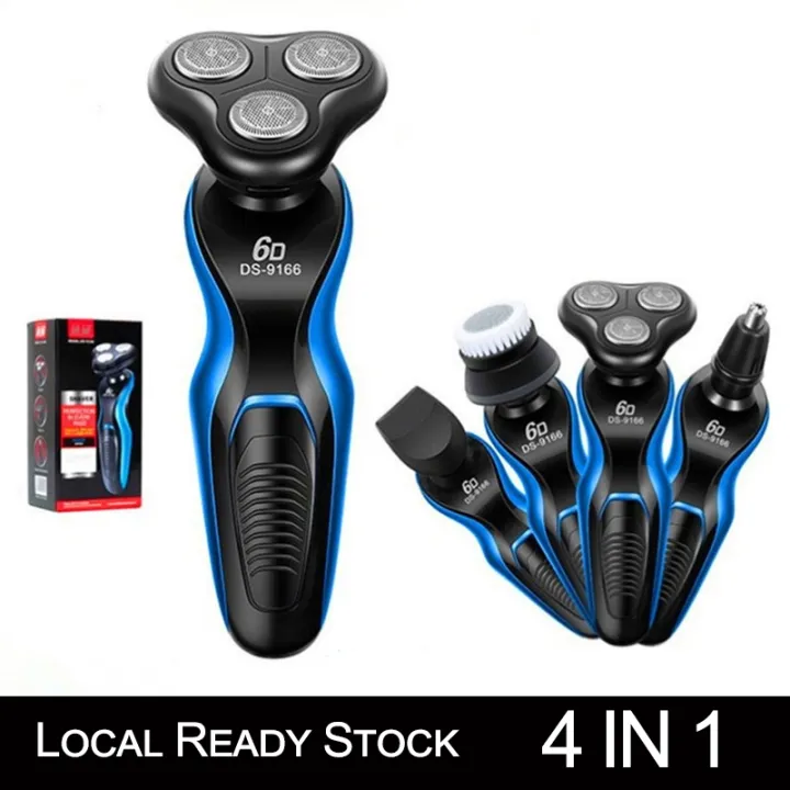Razor blade Electric Razor Shaver for Men 4 in 1 Wet Dry Waterproof