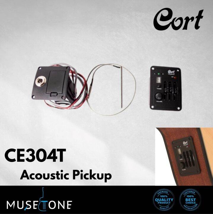 Cort CE304T Acoustic Pickup Piezo Type Pickup | Lazada