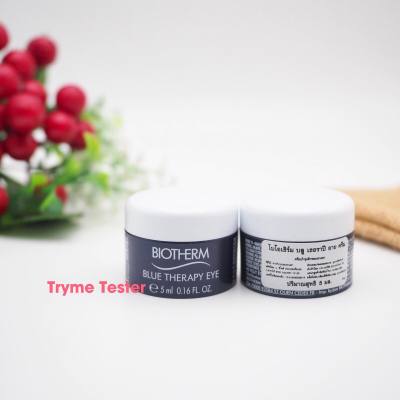 ฉลากไทย BIOTHERM Blue Therapy Eye Cream 5ml.