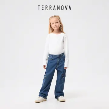 Wide Leg Tracksuit Trousers – Terranova Philippines