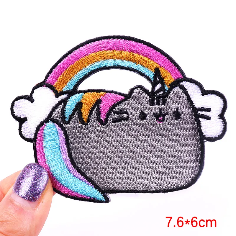 Cheap Iron On Patches On Clothes Embroidery Patch Sticker On Clothes  Embroidered Patches For Clothing Thermo Adhesive Patches