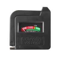 【❤】 Hashair Mart OH AA AAA CD 9V 1.5V ปุ่มเซลล์ Batery โวลต์ตัวบ่งชี้การตรวจสอบ