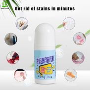 Nhà hạnh phúc 50ml chất tẩy vết bẩn CuộN hạt Thiết kế đa năng quần áo sạch