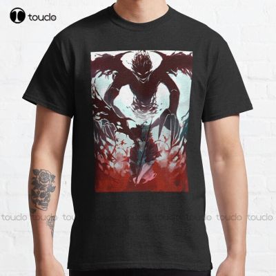 Demon Antimagic Asta Classic T-Shirt Anime&nbsp;Shirt Custom Aldult Teen Unisex Digital Printing Tee Shirts Xs-5Xl Custom Gift Unisex