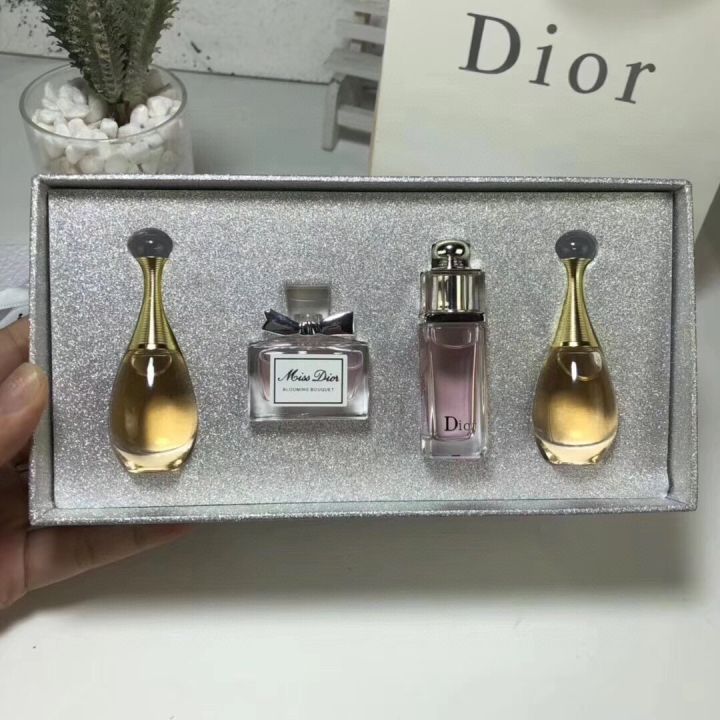 Dior MINI perfume 4-piece drawer box | Lazada PH