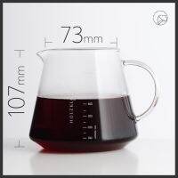 Holzklotz Line drip Server (4Cups / 600ml)