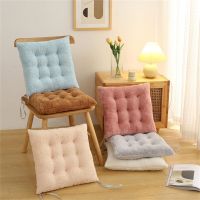 ⊙┇ Chair Cushion Comfortable Breathable Plush Living Room Seat Pillow Bedroom Nonslip Seat Pad Home Decor for Patio