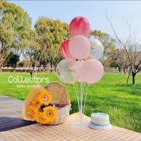 [COD] Camping decoration balloon floating picnic supplies net red spring outing birthday party props layout agent