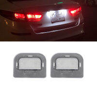 20212x Canbus Error Free Rear Led Number License Plate Lights For Kia Optima K5 2016-2019