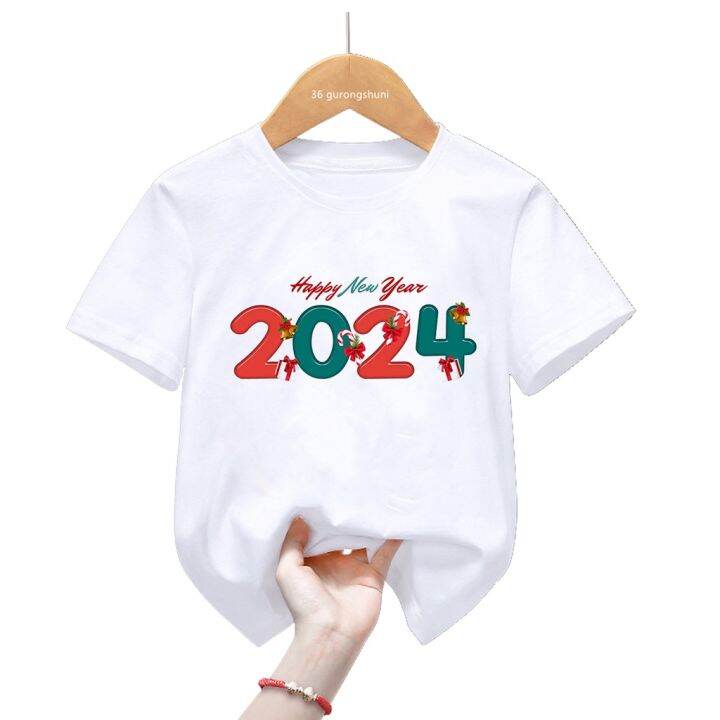 Funny Kawaii Number Hello 2024 Christmas Happy New Year T Shirt Santa S   0150f2a23909073642659a7d16aed18a  720x720q80 