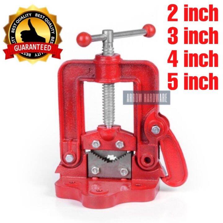 Table Clamp Pipes Vise Rotating Lazada PH