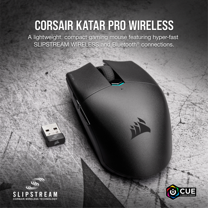 corsair-katar-pro-wireless-gaming-mouse-ของแท้-ประกันศูนย์-2ปี