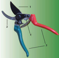 EPIC กรรไกรเล็มกิ่งไม้ Cutting Shears,Pruner Shears