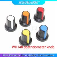 1000PCS WH148 potentiometer knob cap Yellow Orange Blue White Red 15X17mm AG2 knob WATTY Electronics