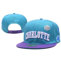 หมวกเบสบอล ปักลาย Charlotte Hornets สามารถปรับได้